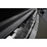 Накладка на задний бампер (черная матовая) Kia Sportage IV (2016-2018) бренд – Avisa дополнительное фото – 3